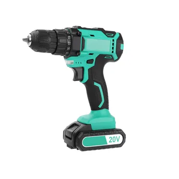 TOBO 20V Custom Hand Drill Cordless Power Tool Adapter Muti-function Electric Drill with Battery