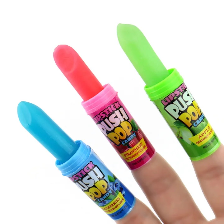 lipstick lollipop