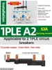 1PLE 63A A2 Espacement 54mm (Connexion de 2 MCBLE 1P)