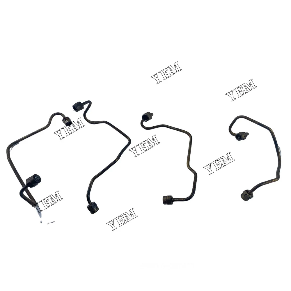For Isuzu 4FB1 Fuel Pipe Engine Parts 3