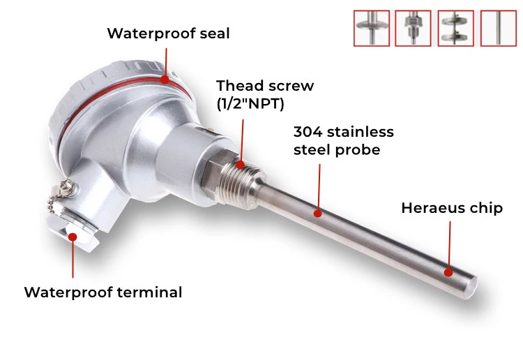 Pt1000 Thermocouple