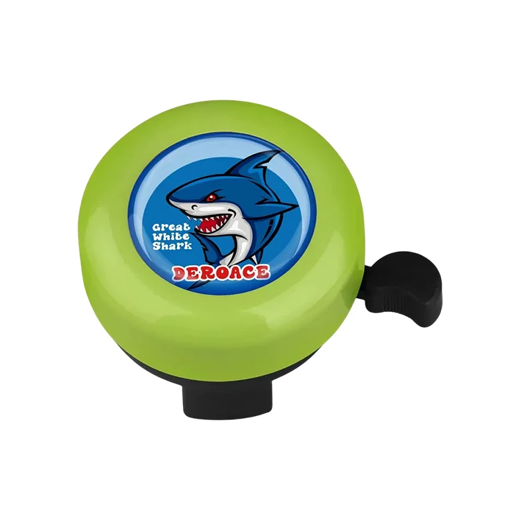 Детский Противоугонный алюминиевый уникальный велосипедный колокольчик Dingdong 80