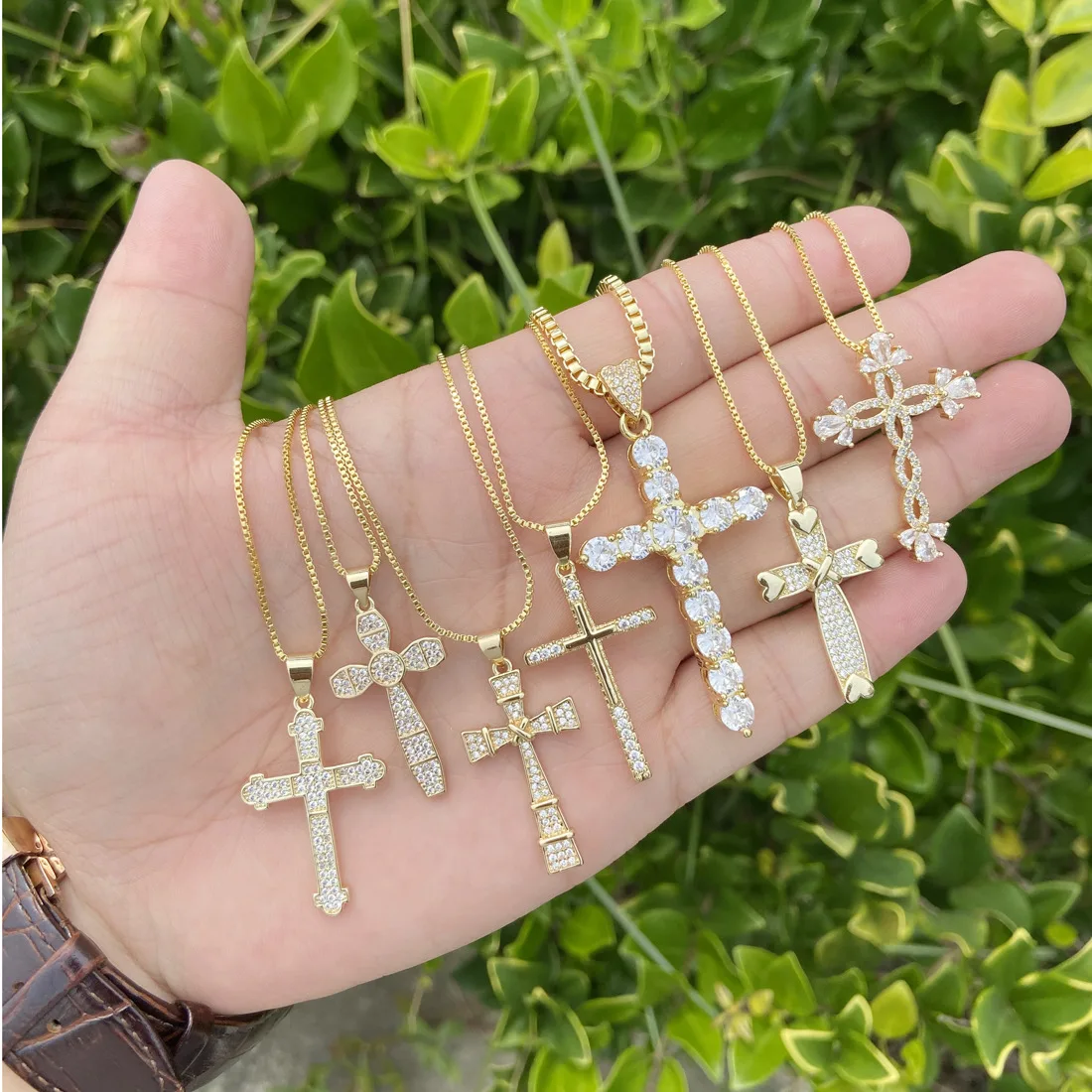 Wish on sale cross necklace