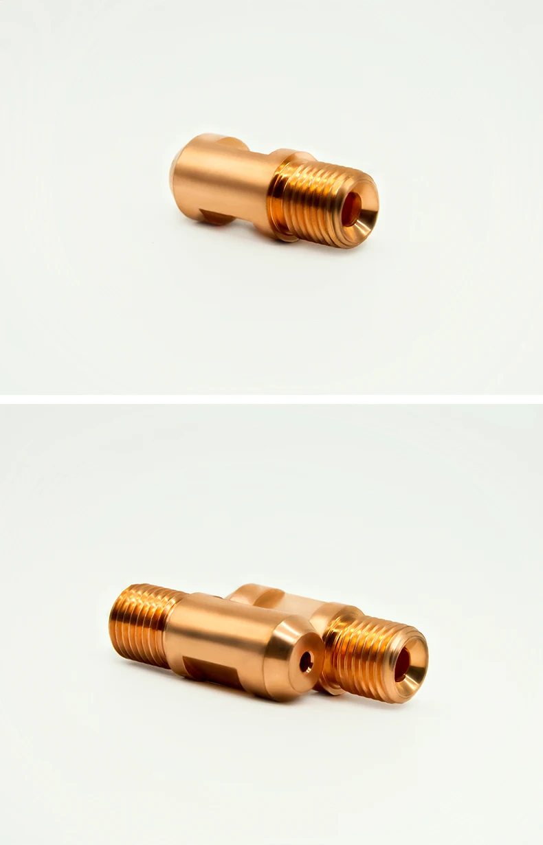 Saw Welding Work Welding Conductive Nozzle Chromezirconium Copper M18*2.5 M14*2.0 Submerged Arc