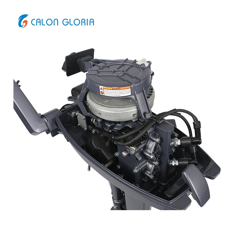 CG 2-stroke Widely Used 8hp Outboard Motors Gasoline Boat Engine