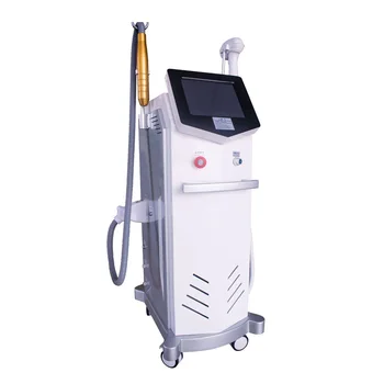 2 in 1 tattoo removal machine Picosecond laser soprano 755/808/1064 diode laser hair removal machine beauty salon equipment