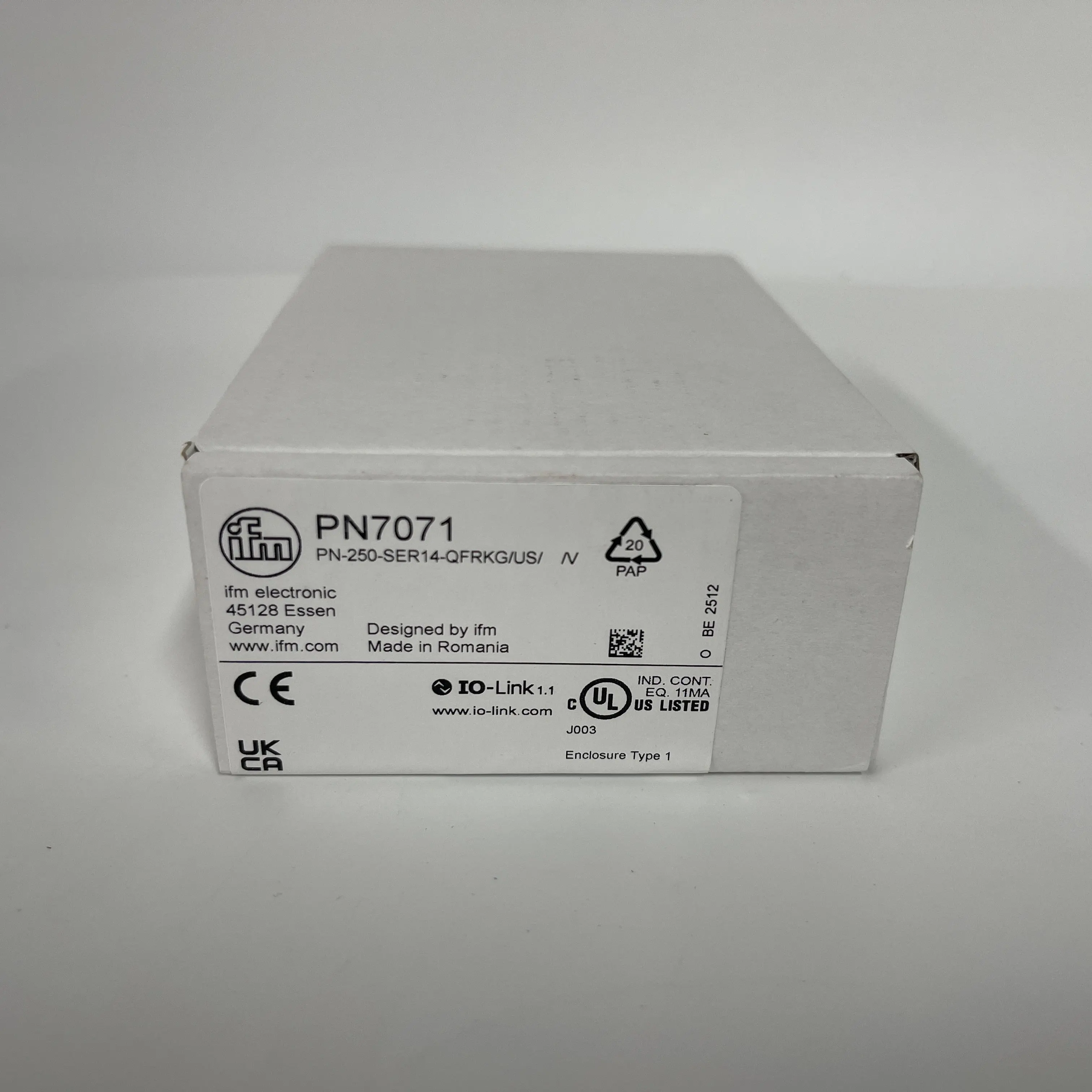 ifm Pressure Sensor PN7071