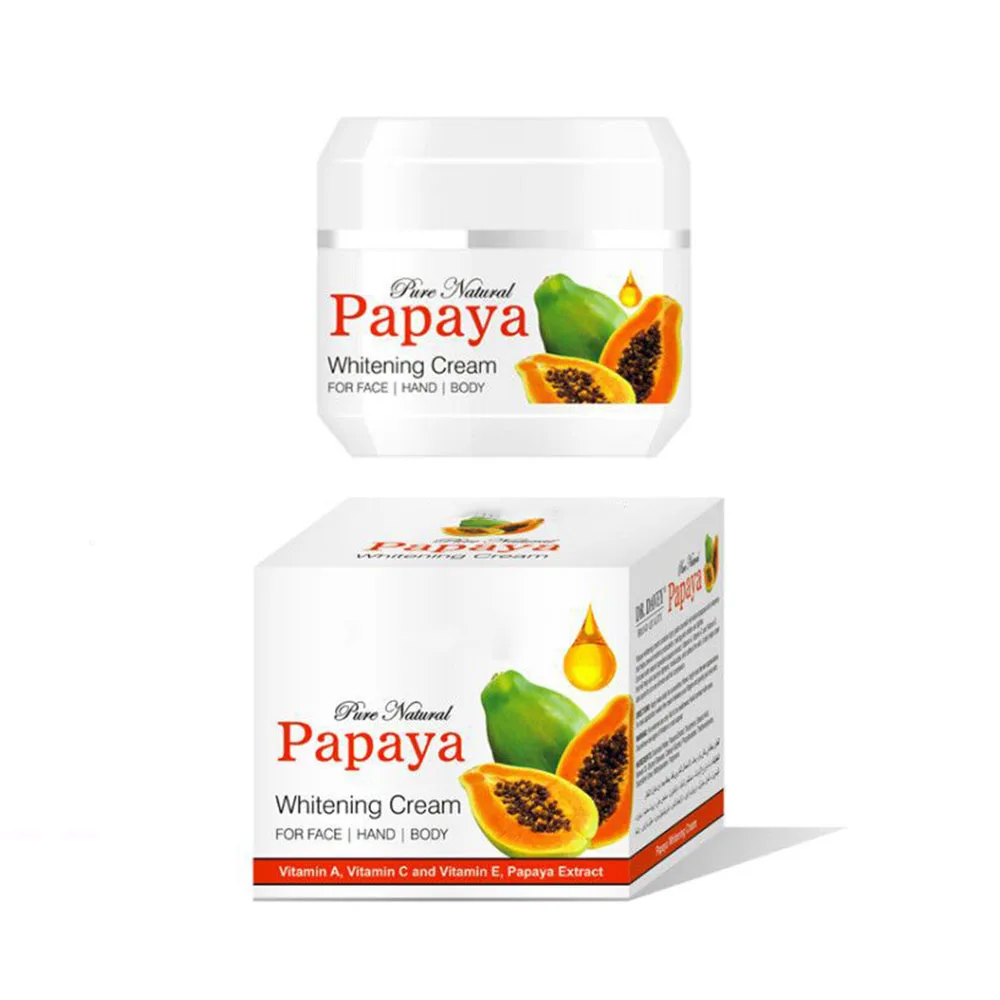 Chinese Papaya Whitening Cream, Packaging Size: 725 Gm