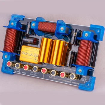 XN9925 Speaker Crossover 3 Way High/Low 1400 Watts Frequency