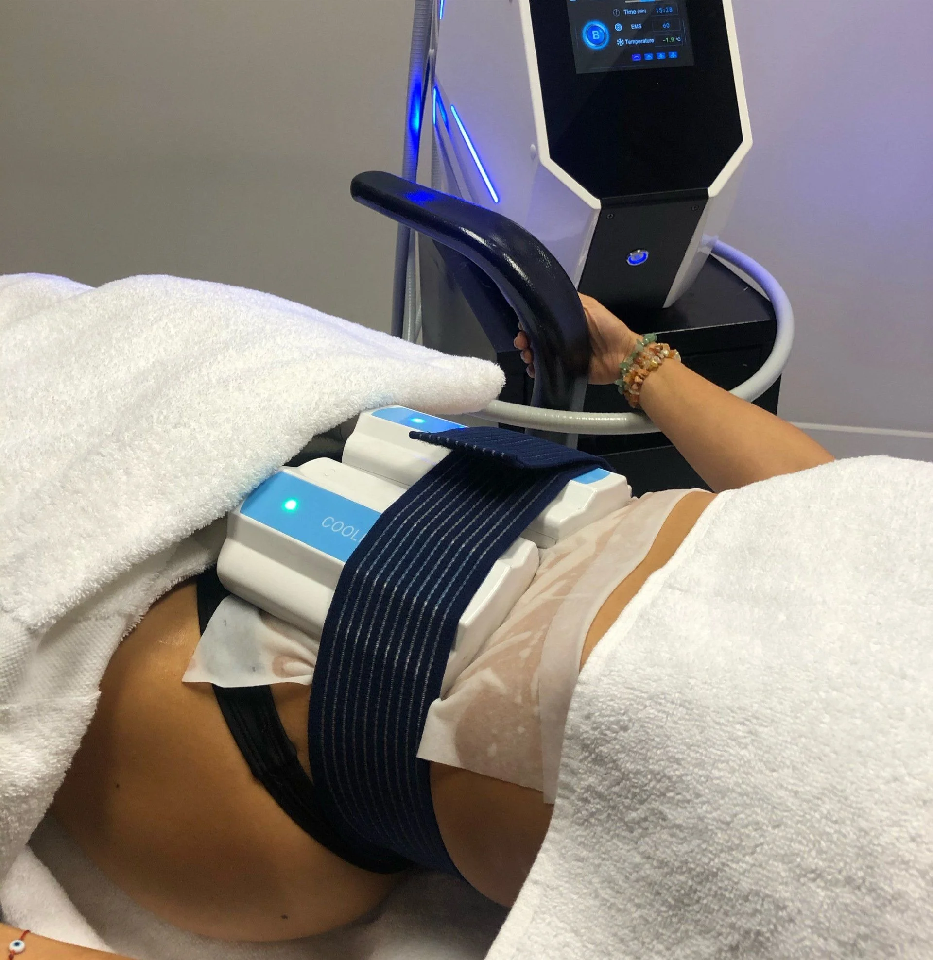 Hot CRIOSTIM Cryoskin CryoSlimming Plates Cryolipolysis Paddles EMS Cryo Tshock Fat Freeze Device