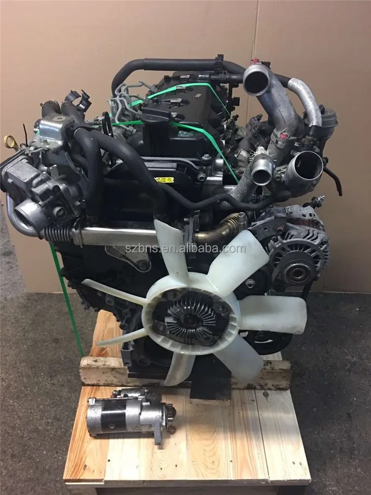 Used Turbo Diesel Engine Yd25 Complete Assembly Nissans Yd25ddti Engine