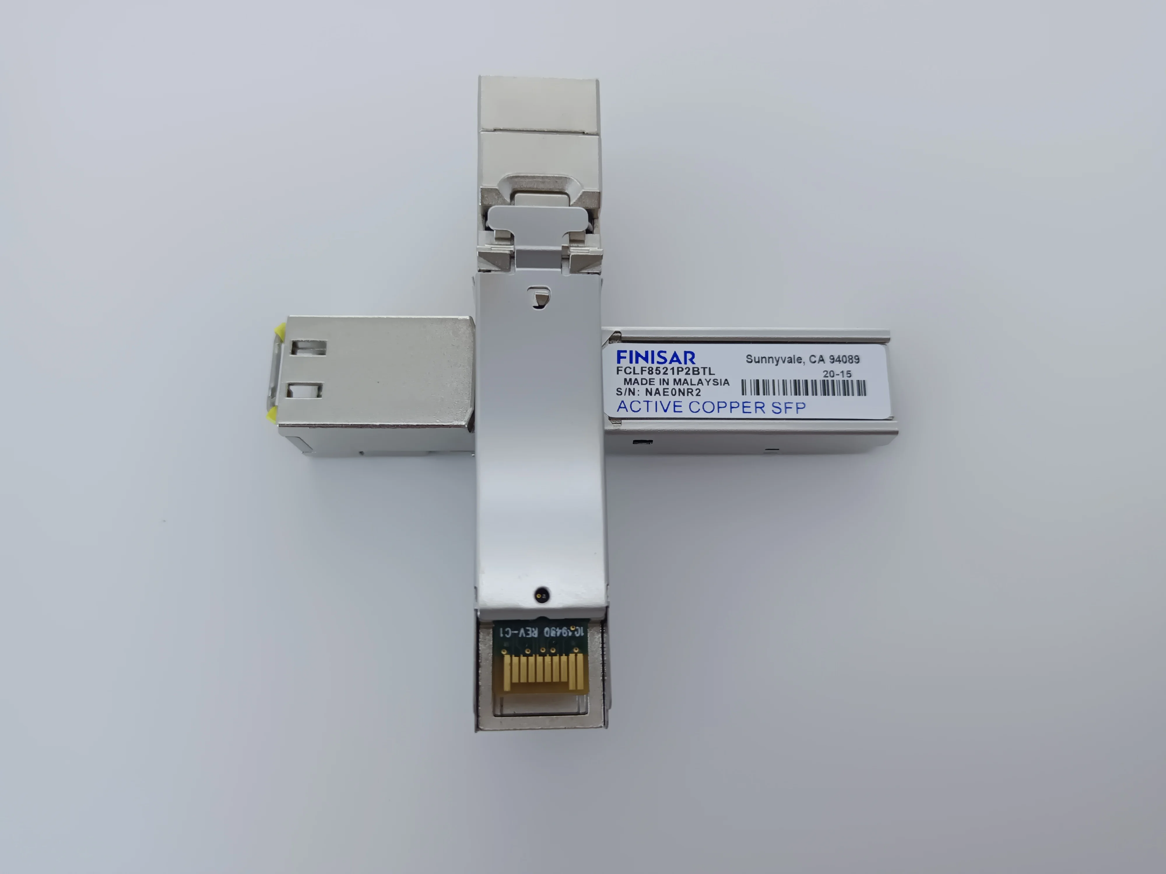 II-VI Finisar FCLF8521P2BTL & FCLF8522P2BTL Transceivers