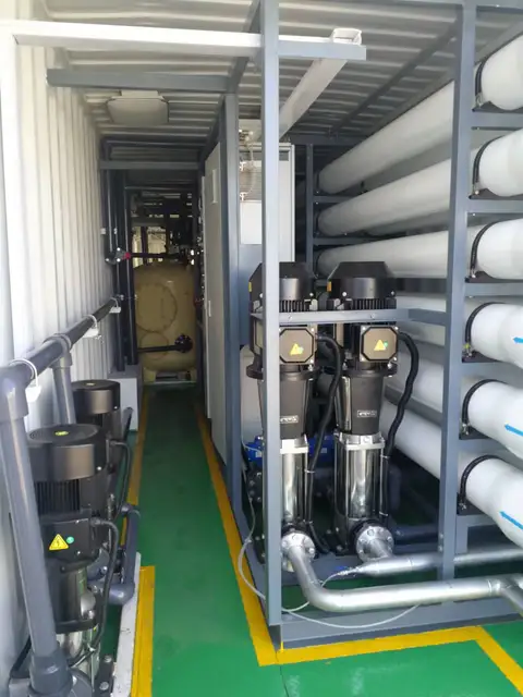 Manufacturer wholesale small 1000lph EDI water purification plant with RO system treatment plant purification filter