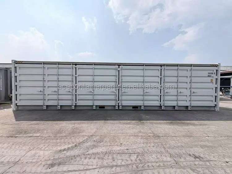 40ft Open Side Container - Durable and Versatile Shipping