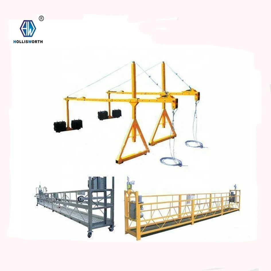 Zlp 630 Suspended Scaffolding Powered Cradle Window Cleaning Working Platform Buy Zlp630 Suspended Working Platform Aerial Work Platform Powered Cladle Product On Alibaba Com