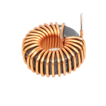 Ferrite Toroidal Iron Core Inductor Choke Coil 1mh To 100mh - Buy High ...