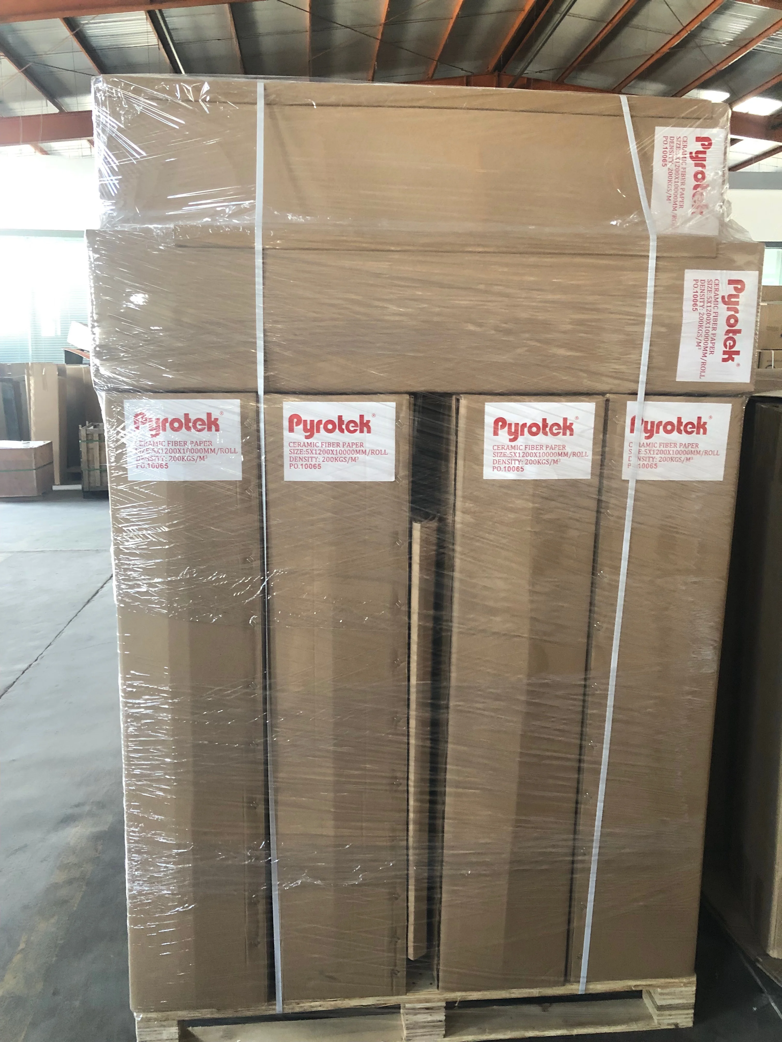 1260 ceramic fiber paper 0.5mm