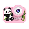 Pink Panda HD Dual Camera (Takes 54 Photos Without