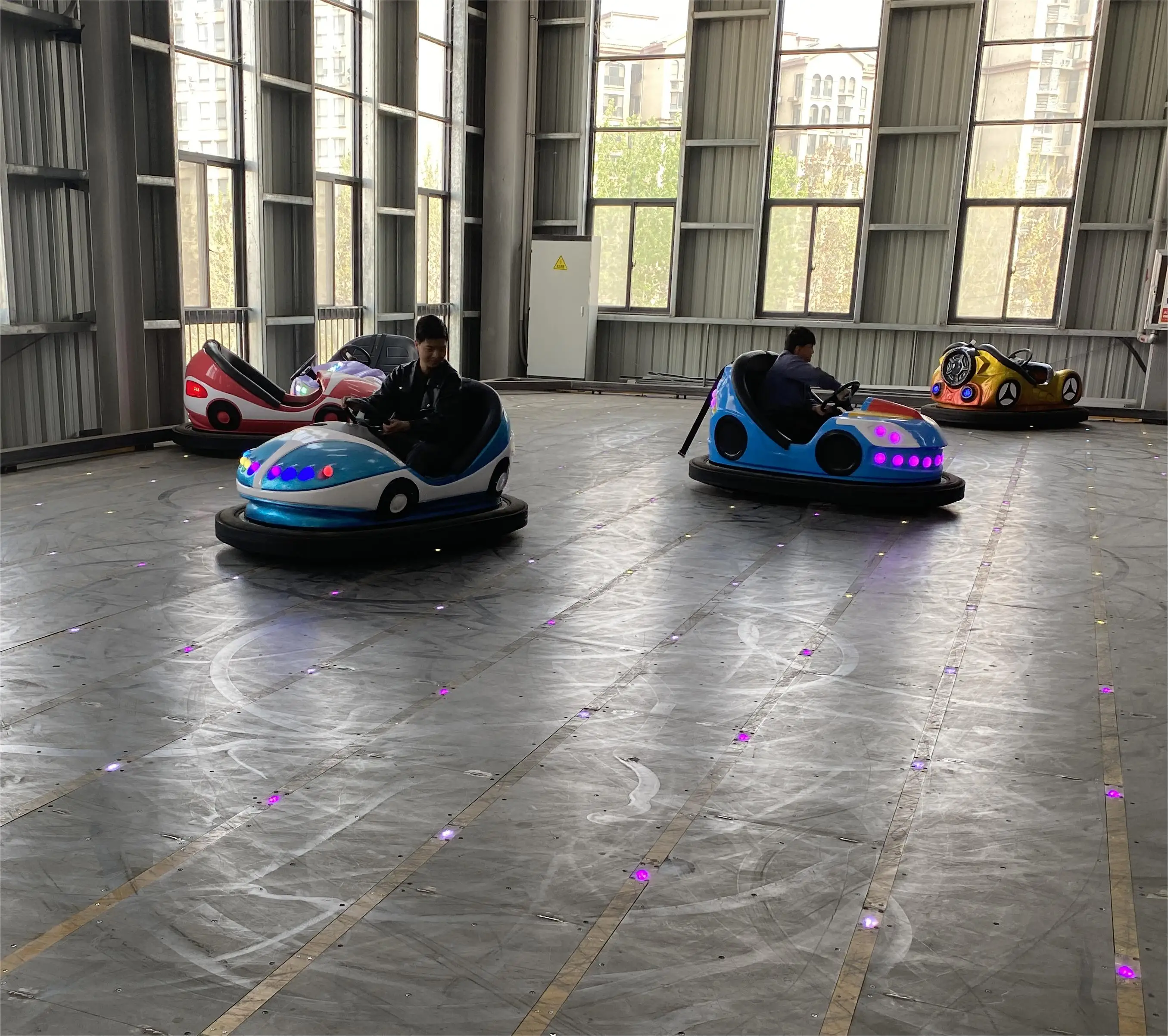 Cars Rride Amusement Park Ride Bumper Cars Ride on Car Los Chocones Spare Parts ...