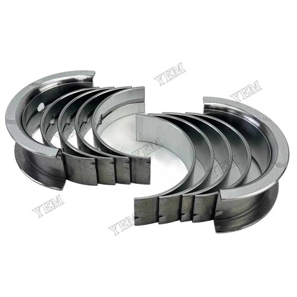For Weichai R4105 Main Bearing With Thrust Washer Engine Parts Manufacturer 4