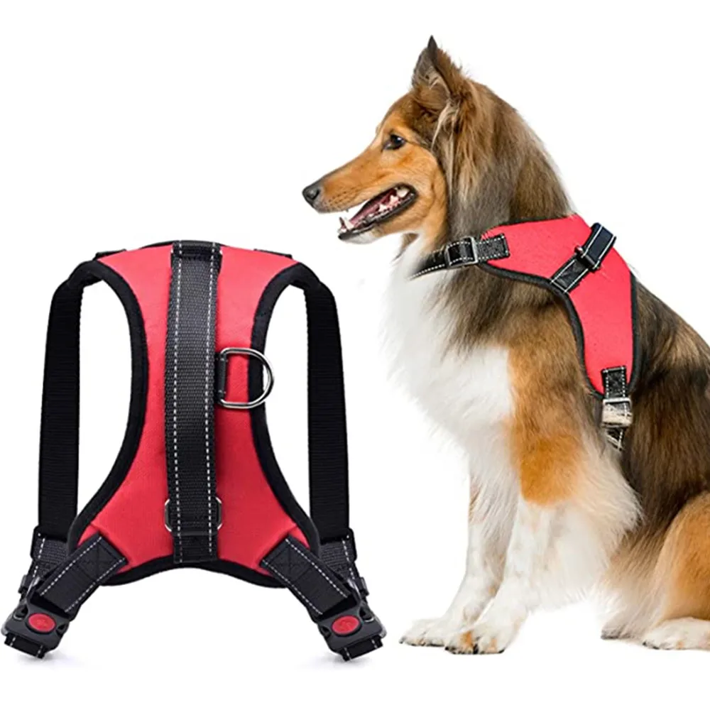 no pull running dog harness