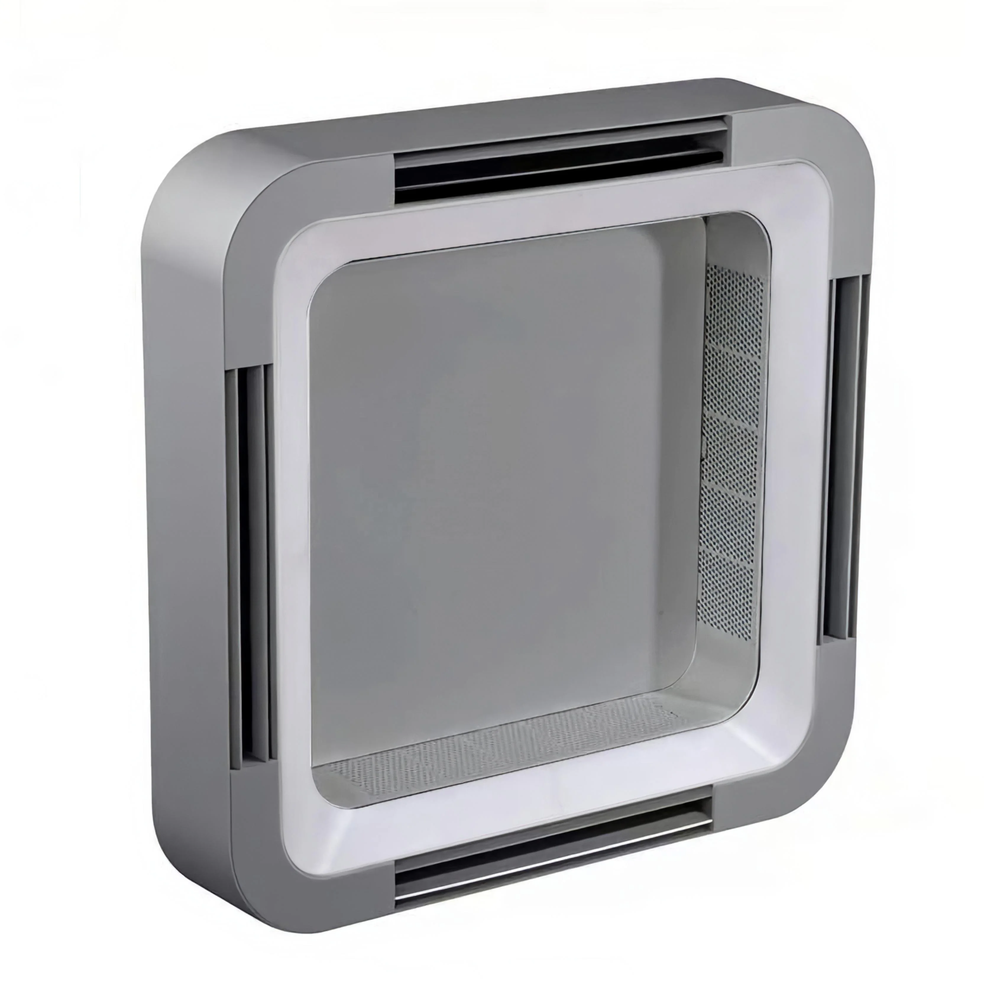 Smart LED Retractable Ceiling Fan Light Modern Bladeless Chandelier Remote Control 2700K 3500K 6000K Living Room 6-Speed