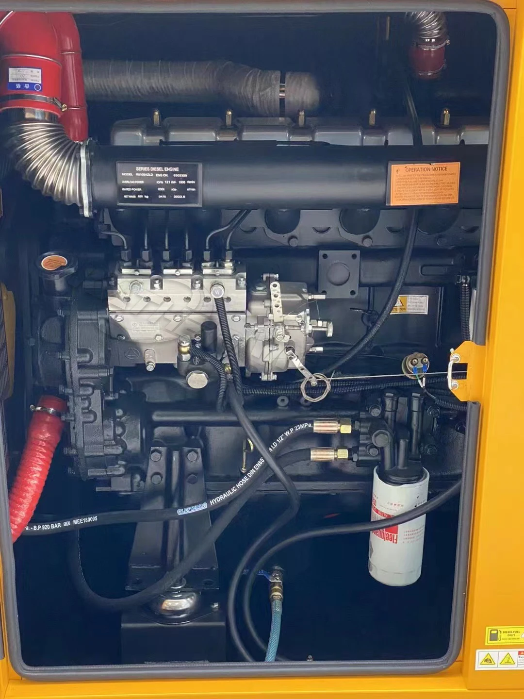 product high efficient diesel engine generator set silent type 20kw 25kw 30kw 50kw 100kw 200kw 500kw 1000kw 1500kw genset power-12