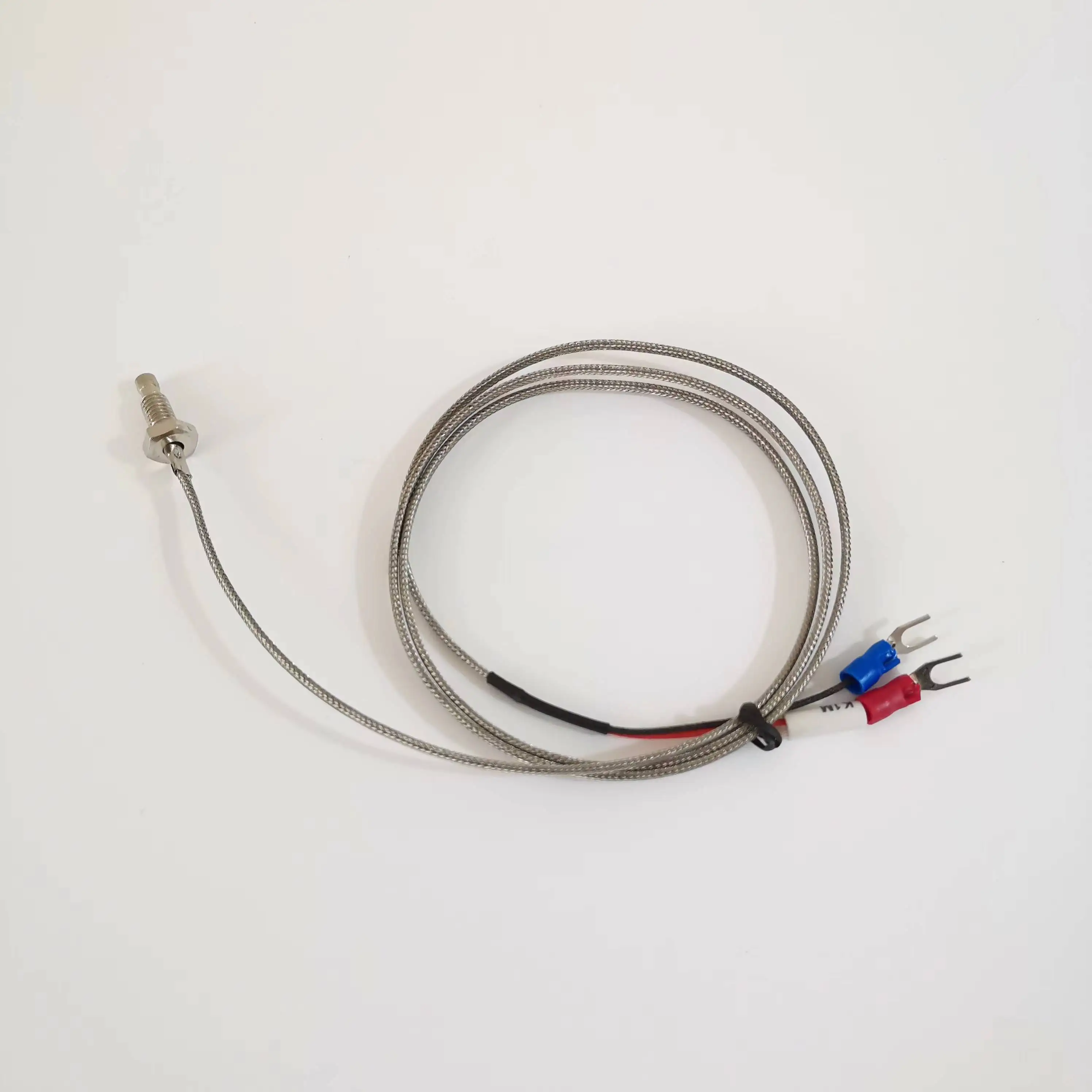 M6 Screw  K E Type  Screw Thermocouple  Microwave Oven Induction Cooker Oil Temperature Sensor  for Coffee Maker