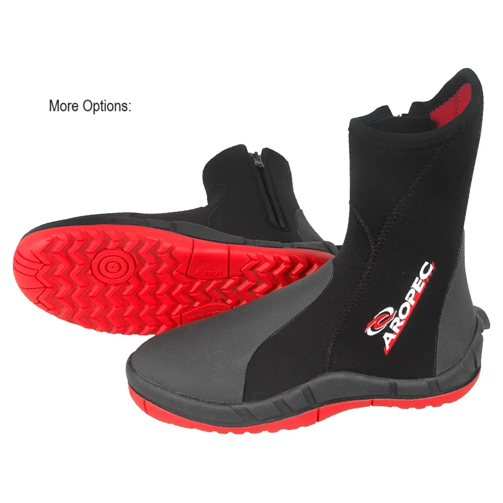 Direct Supply Multi-Functional Anti Slip Neoprene Long Cut Boots Scuba Diving Boots