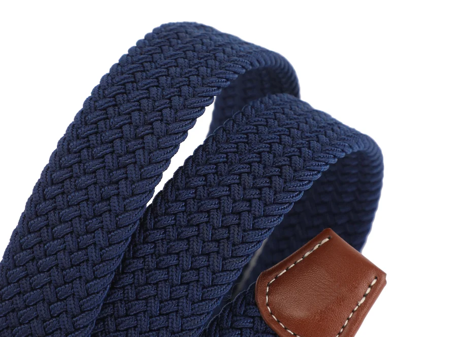 Braided Stretch Nylon Belt