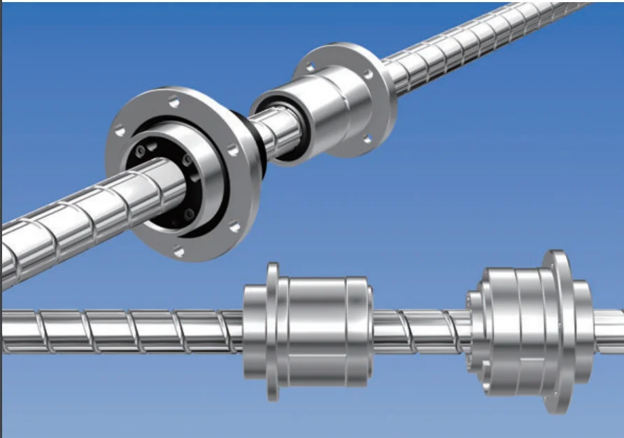 Lf Ball Screw Spline C7 Precision Hollow Solid Shafts Slf020 Rbby2020 Rotary Ballscrew 1616