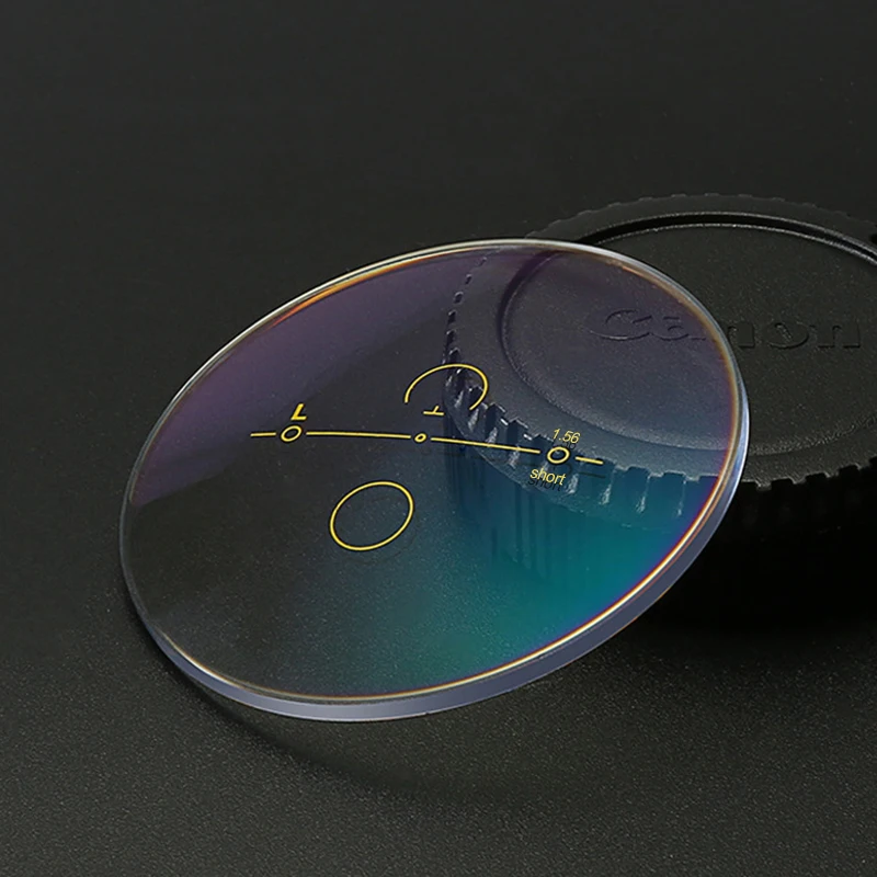 Lenti uv 420 con taglio blu in resina indice antiriflesso