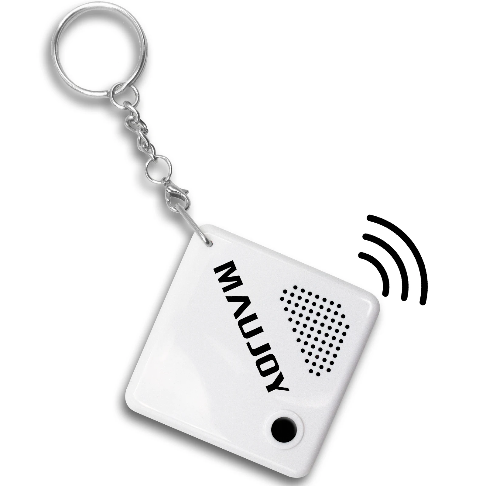 Talking Keychain Clock Time and Date Annoucement for the Blind and Low Vision People With Clear and Loud Voice Time Alarm