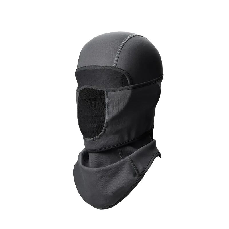 Customizable Cross-border Winter Cycling Face Mask For Men And Women Ski Face Shield Adjustable Breathable Warm Balaclava_voghion.com