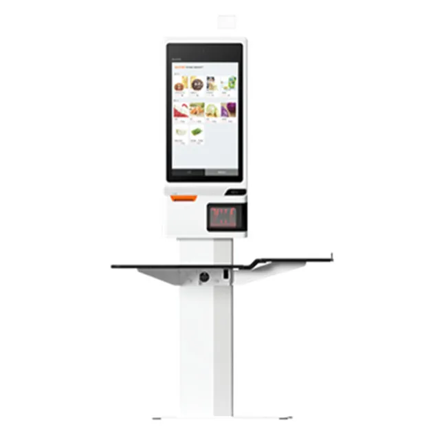 SUNMI K2 Android POS Touch Screen PC All in One Self Service Payment Kiosk POS Display POS Printer Stand for Supermarket