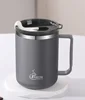 Business gray 304-single cup clamshell