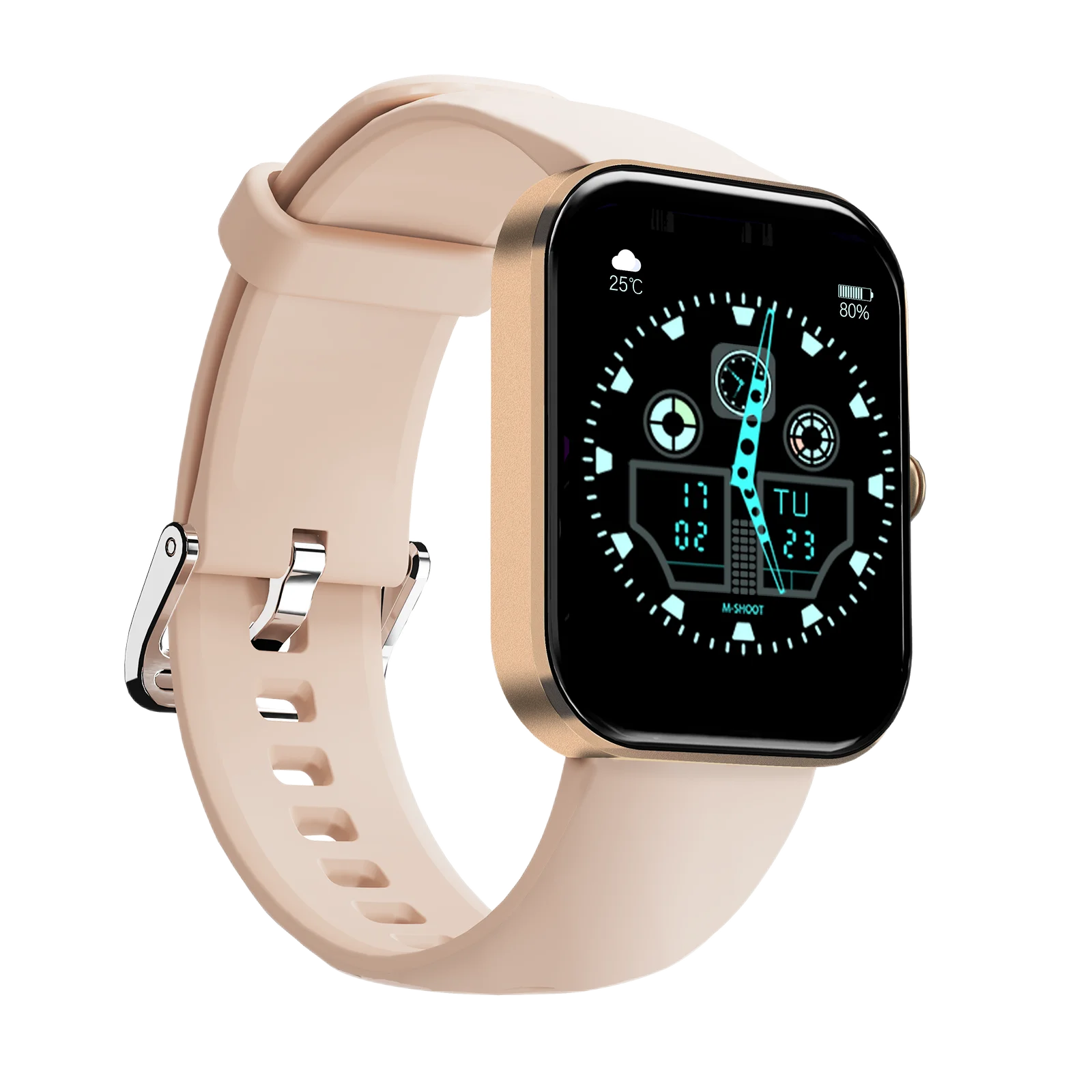2023 Smart Watch A230 Bluetooth Calling Health Management Sports Smart Watch