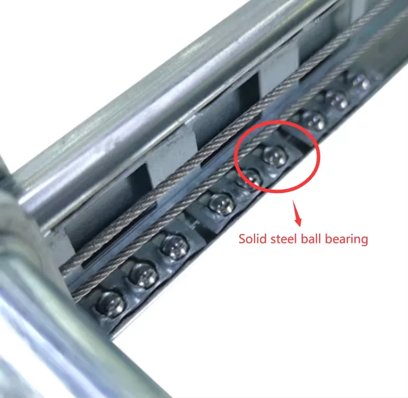 Fusaier Automatic Lift up and Down Office Table Dining Table Sliding Telescopic Channel Ball Bearing Dining Desk Movement Track