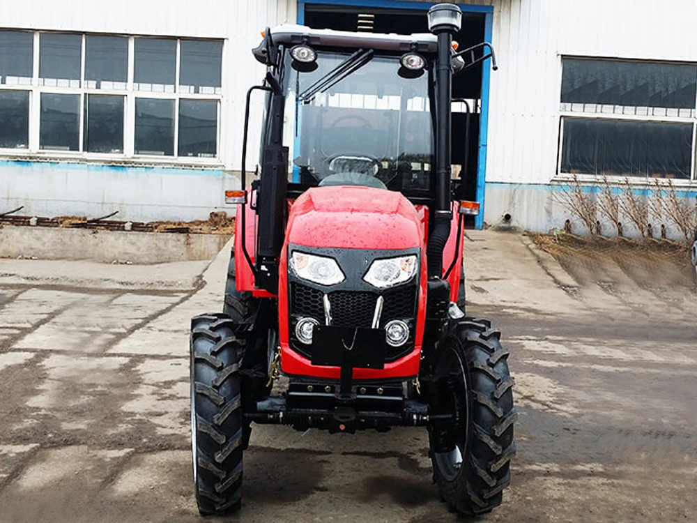 Cheap LUTONG LT404 40HP Agricultural Farming Tractors Mini Tractor 4x4 for Sale supplier