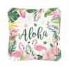 Verde e rosa: 16 Pcs tovaglioli