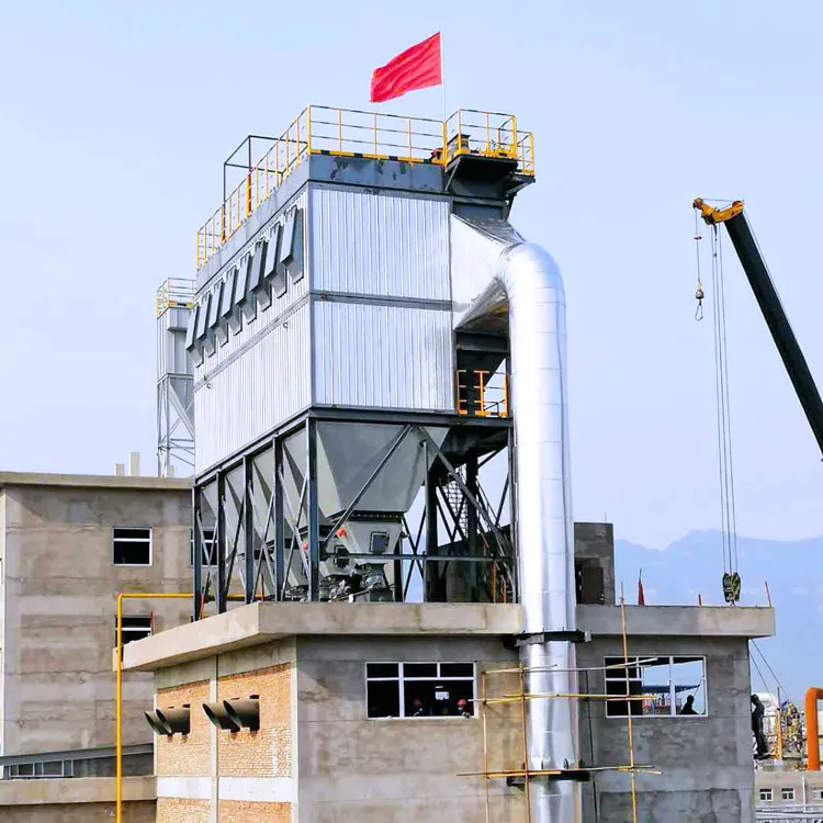 Wood Working Dust Collector Explosion-proof Dust Collector Pulsed Bag ...