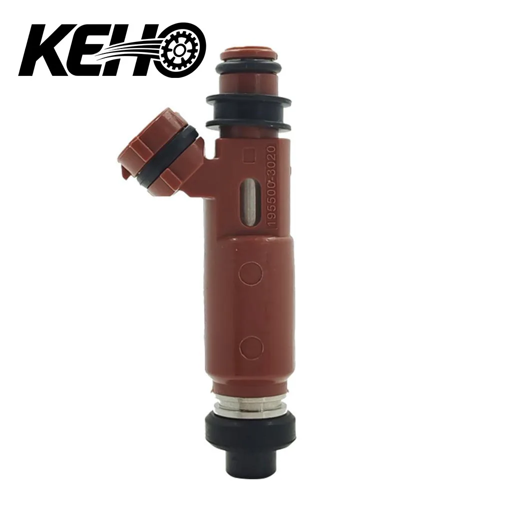Fuel injector - 195500-3020 - Xiali 3-cyl/Suzuki Alto/Mazda/Mitsubishi-2