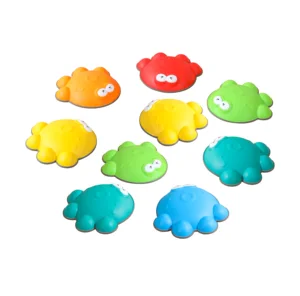9 PCS Toddler Stepping Stones Sensory Integration Training Balance Tactile Colored Balance Beams Toys for Kids Garden