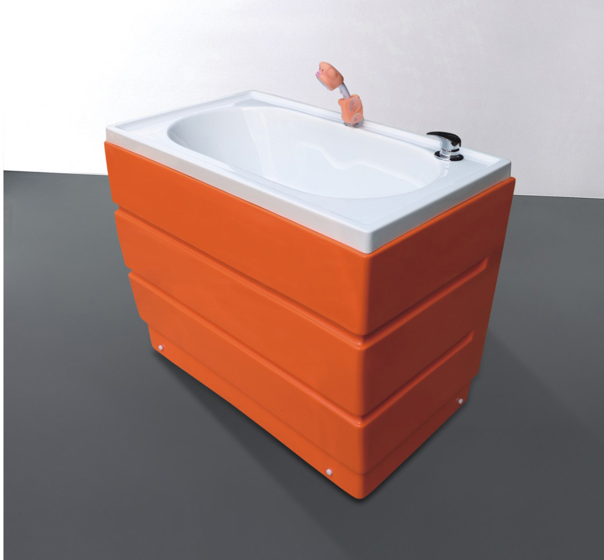 Low Price Convenient Design Portable Baby Bathtub Wholesale Custom Baby Shower Basin Bathtub