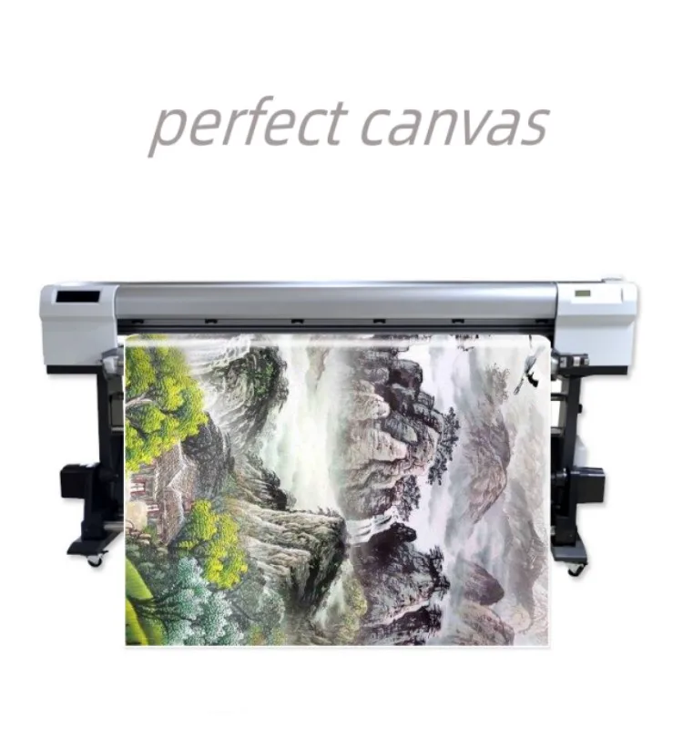White 380gsm Inkjet Painting Canvas Custom Printable Cotton Canvas Roll