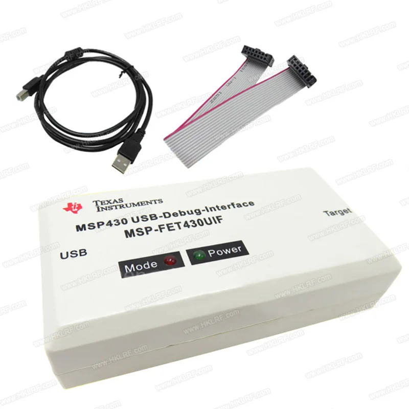 Emulatore Debugger USB MSP430 MSP-FET430UIF – JTAG/BSL/SBW Per Microcontrollori TI – Generico - Foto 5