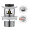 Brushed stainless steel