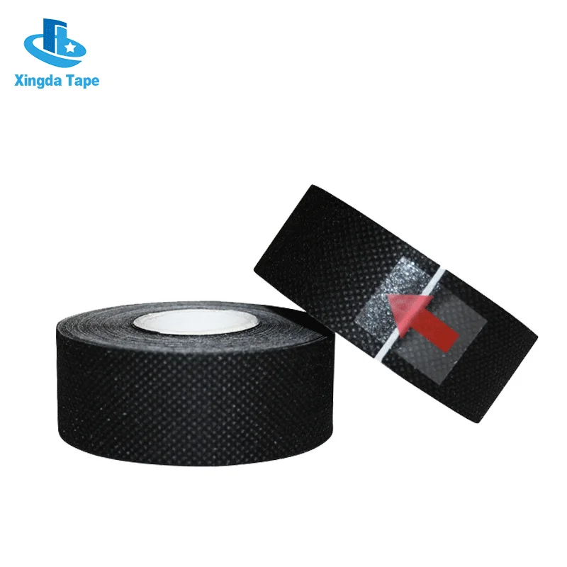 2 Rolls Cotton Sweatband Thin Self-adhesive Hats Collar Liner Tape ...