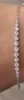 Half lab diamonds bracelet