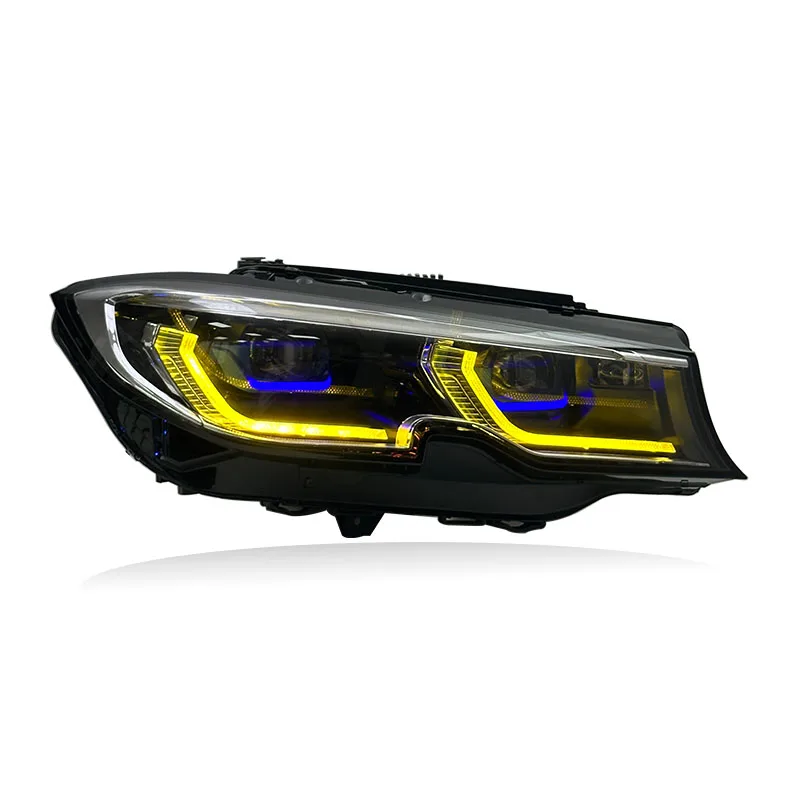 SJCオートレーザーヘッドライト BMW 3シリーズ G20 G28 19-22用 ヘッド